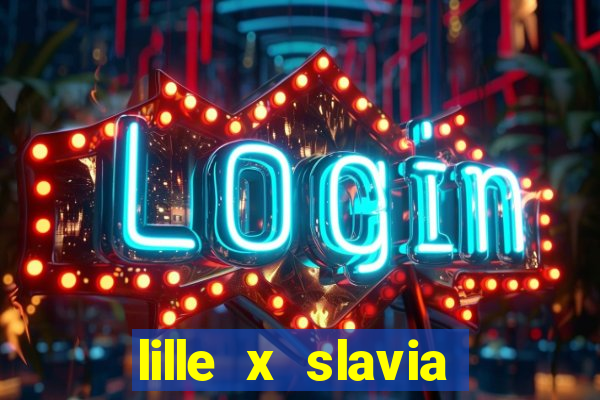 lille x slavia praga palpite