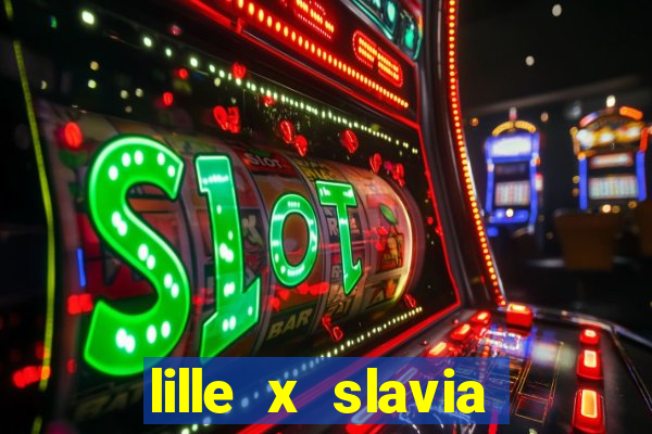 lille x slavia praga palpite