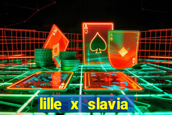 lille x slavia praga palpite