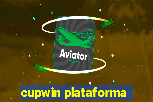 cupwin plataforma