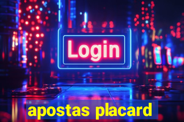 apostas placard