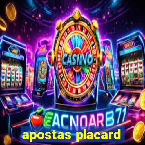 apostas placard