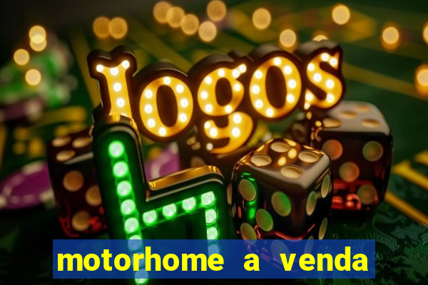 motorhome a venda olx brasil