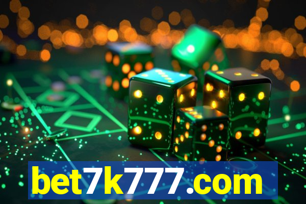 bet7k777.com