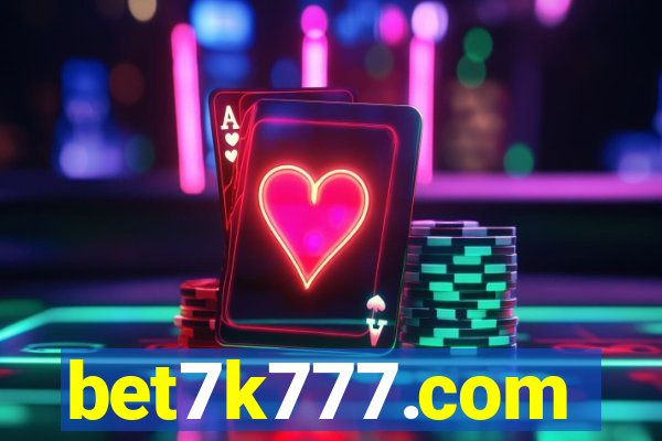 bet7k777.com