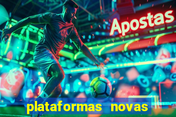 plataformas novas de jogos