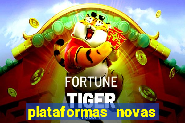 plataformas novas de jogos