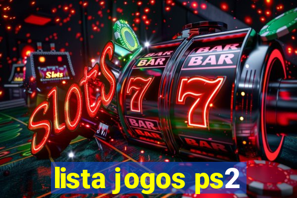 lista jogos ps2