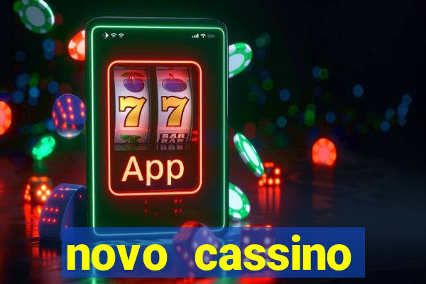 novo cassino pagando no cadastro