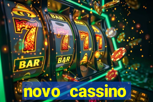 novo cassino pagando no cadastro