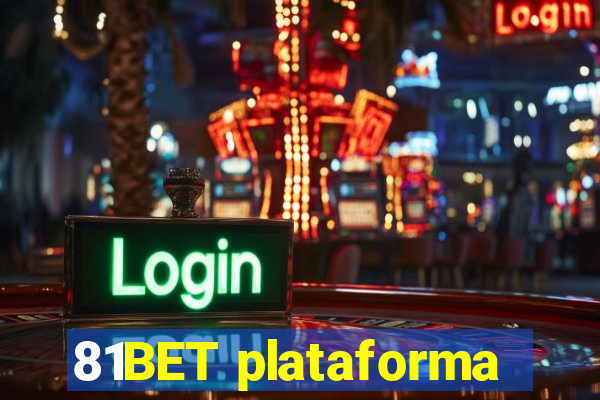 81BET plataforma