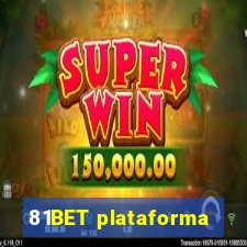 81BET plataforma