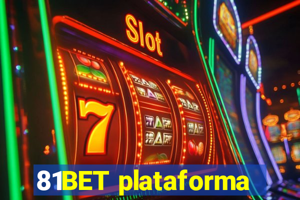 81BET plataforma