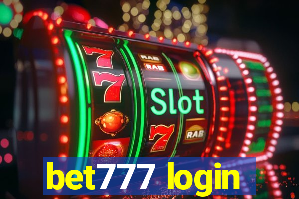 bet777 login