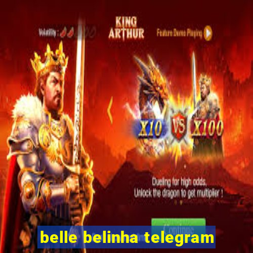 belle belinha telegram