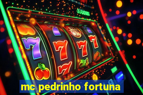 mc pedrinho fortuna