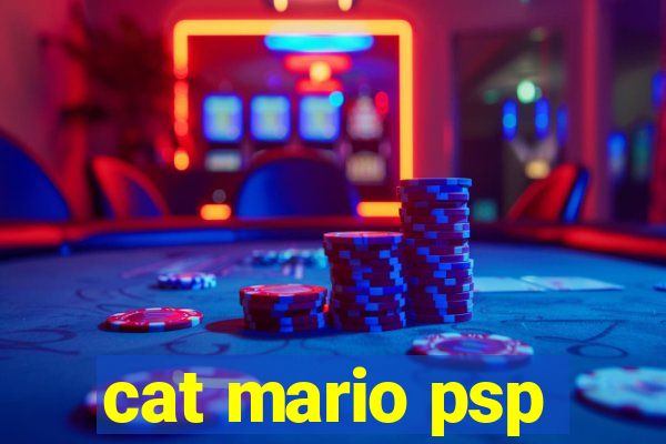 cat mario psp