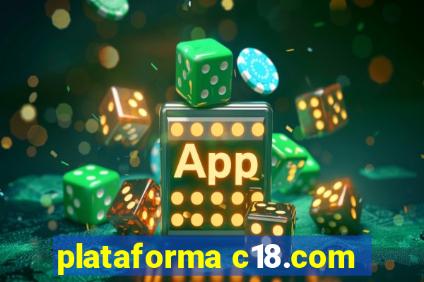 plataforma c18.com