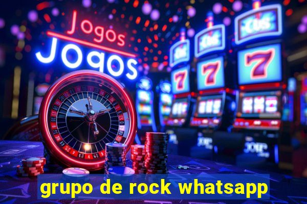 grupo de rock whatsapp