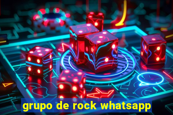 grupo de rock whatsapp