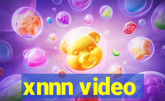 xnnn video