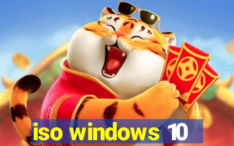 iso windows 10