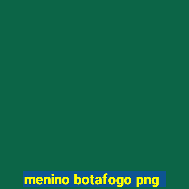 menino botafogo png