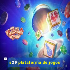 s29 plataforma de jogos