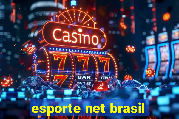 esporte net brasil