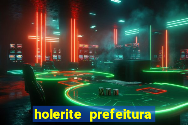 holerite prefeitura de santos