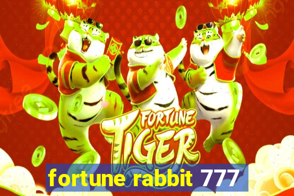 fortune rabbit 777