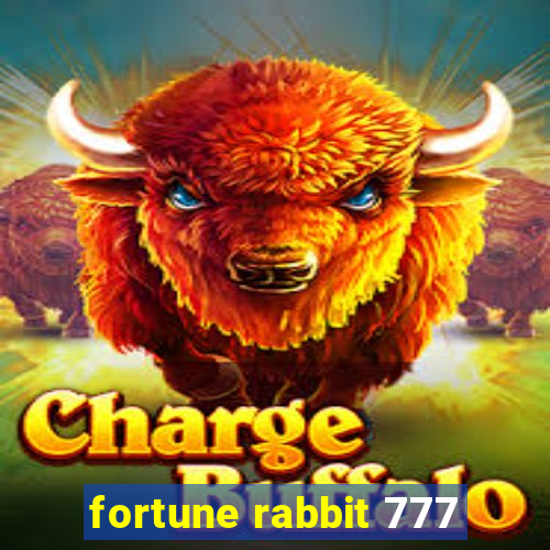 fortune rabbit 777