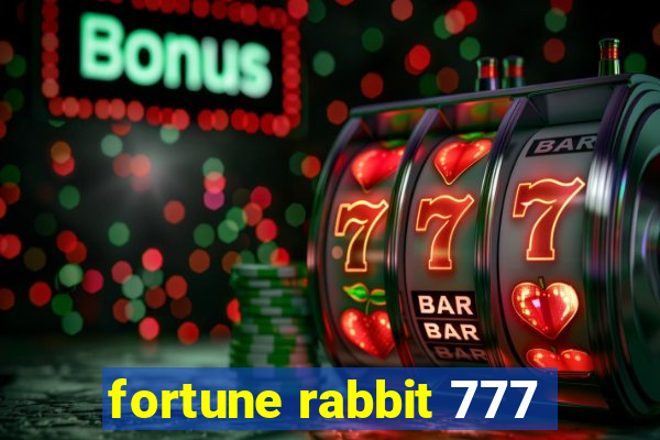 fortune rabbit 777