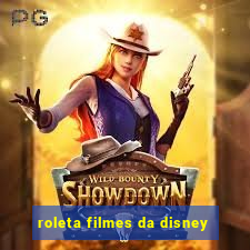 roleta filmes da disney