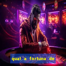 qual a fortuna de caetano veloso