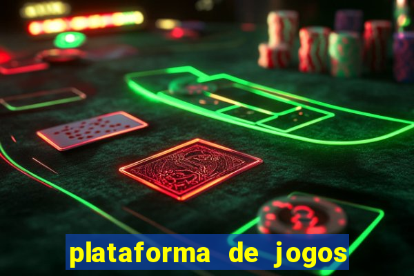 plataforma de jogos de 3 reais