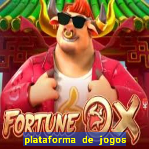 plataforma de jogos de 3 reais