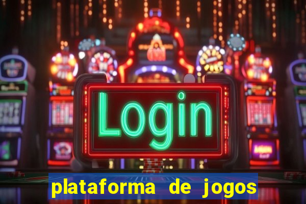 plataforma de jogos de 3 reais