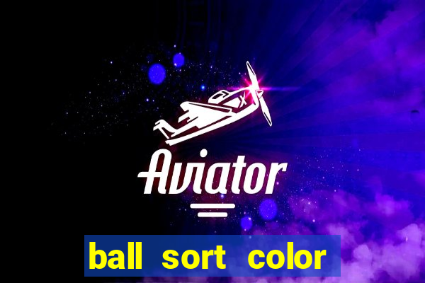 ball sort color water puzzle