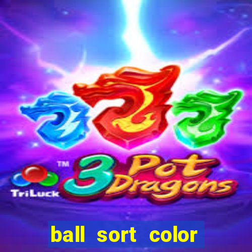 ball sort color water puzzle