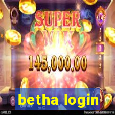 betha login