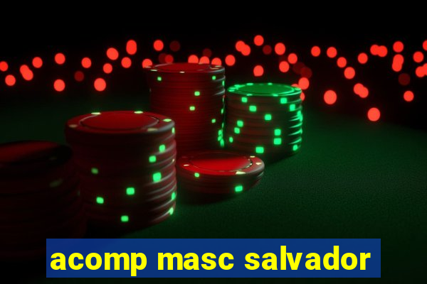 acomp masc salvador