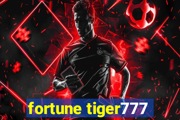 fortune tiger777