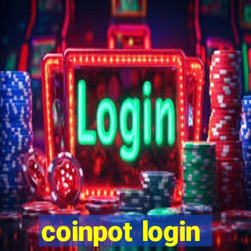 coinpot login