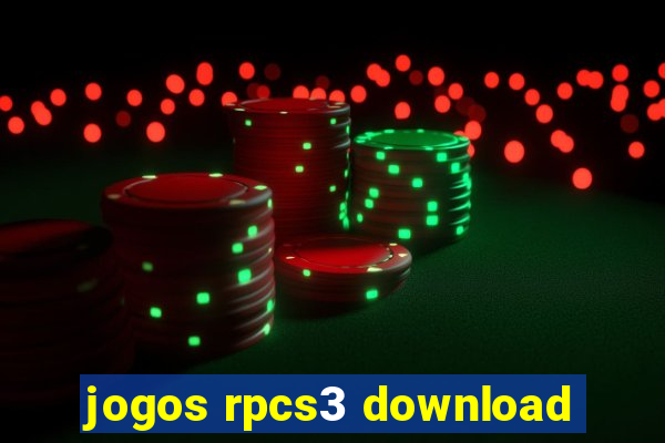 jogos rpcs3 download