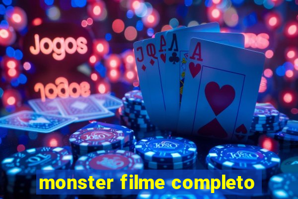 monster filme completo