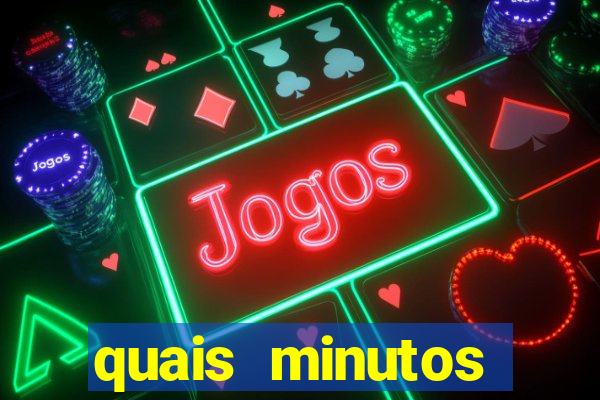 quais minutos pagantes do fortune tiger