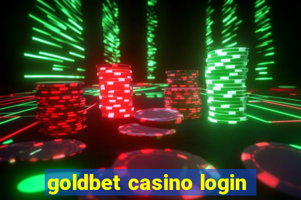 goldbet casino login