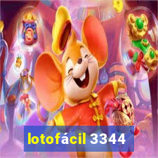 lotofácil 3344