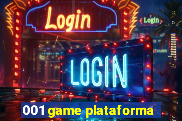 001 game plataforma